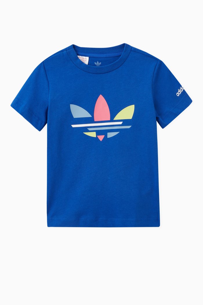 

Adicolor T-shirt in Jersey, Blue