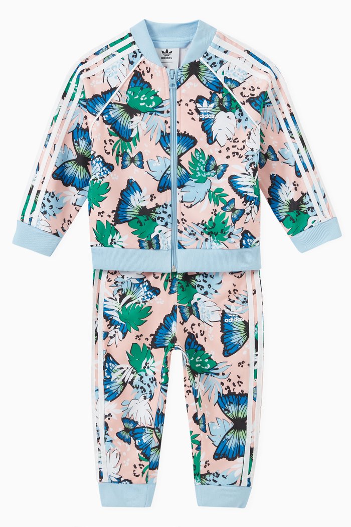 

HER Studio London Sweatsuit in Primegreen, Multicolour