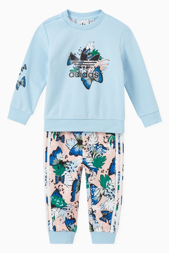 x HER Studios London Sweatsuit in French Terry, Multicolour