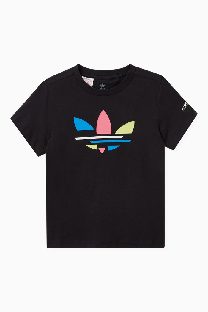 

Adicolor T-shirt in Single Jersey, Black