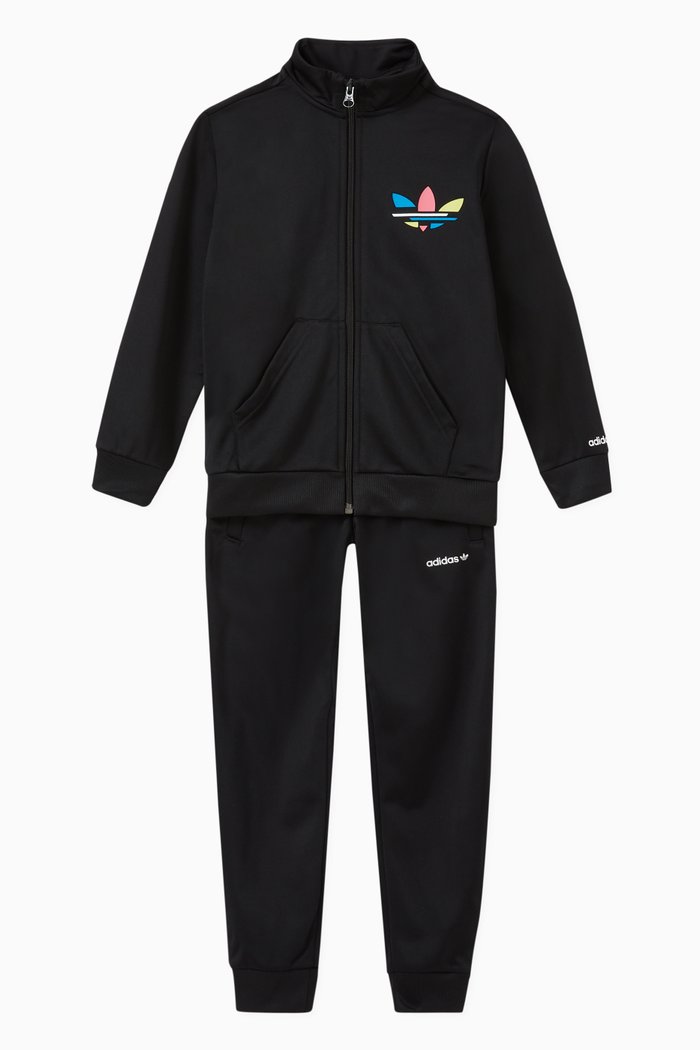 

Adicolor Tracksuit in Primegreen, Black