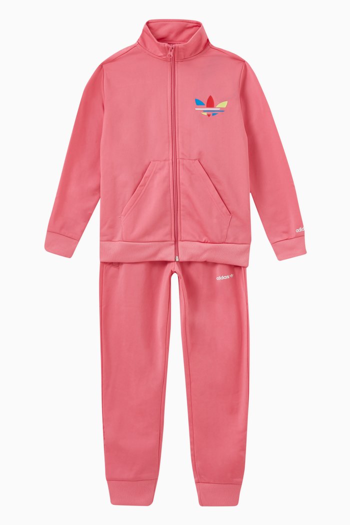 

Adicolor Tracksuit in Primegreen Tricot, Pink
