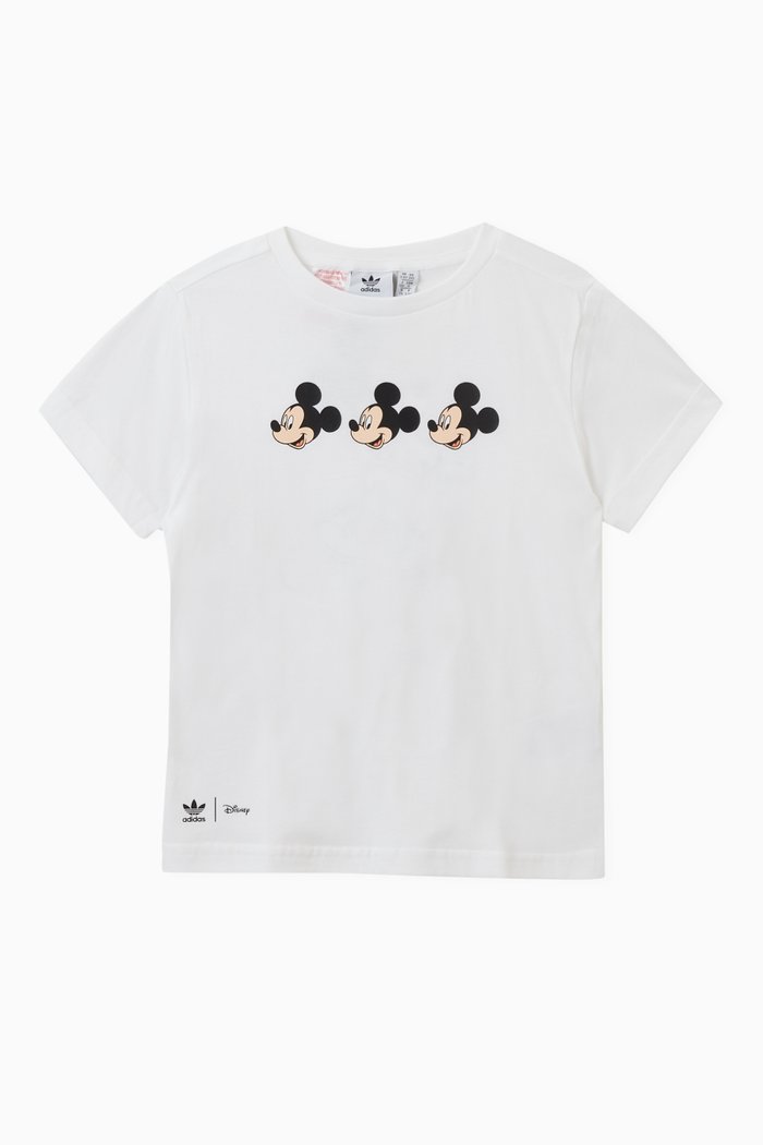 

x Disney Mickey and Friends T-shirt in Jersey, White