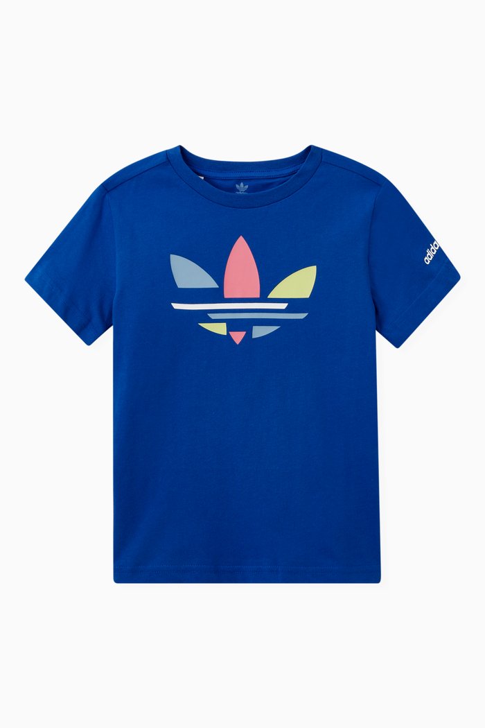 

Adicolor T-shirt in Jersey, Blue