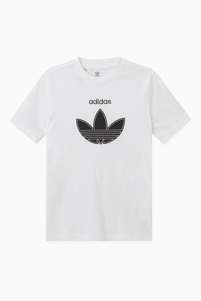 

SPRT T-shirt in Single Jersey, White