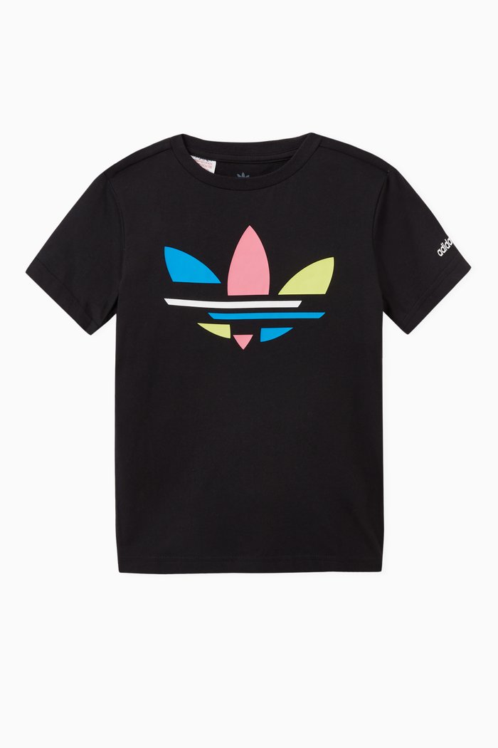 

Adicolor T-shirt in Single Jersey, Black