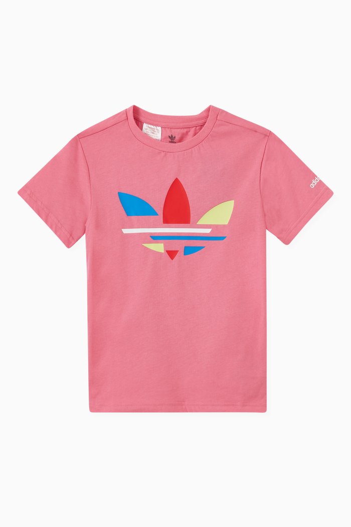 

Adicolor T-shirt in Jersey, Pink