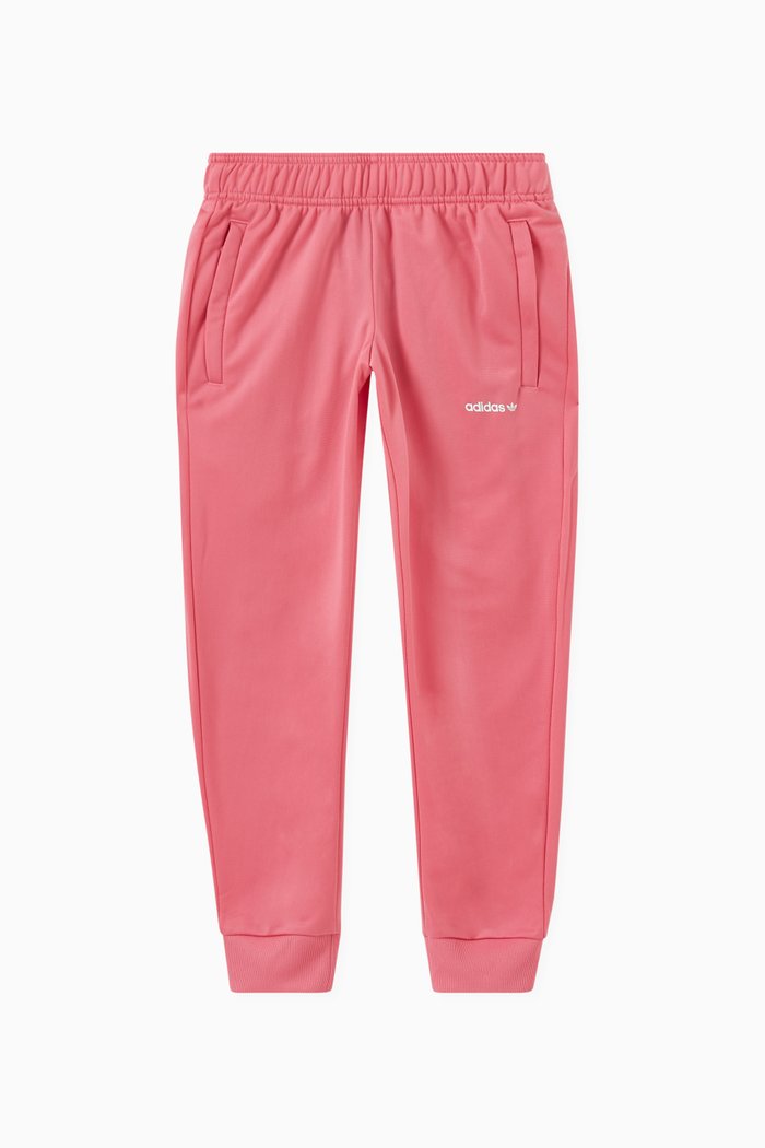 

Adicolour Track Pants in Primeblue Tricot, Pink