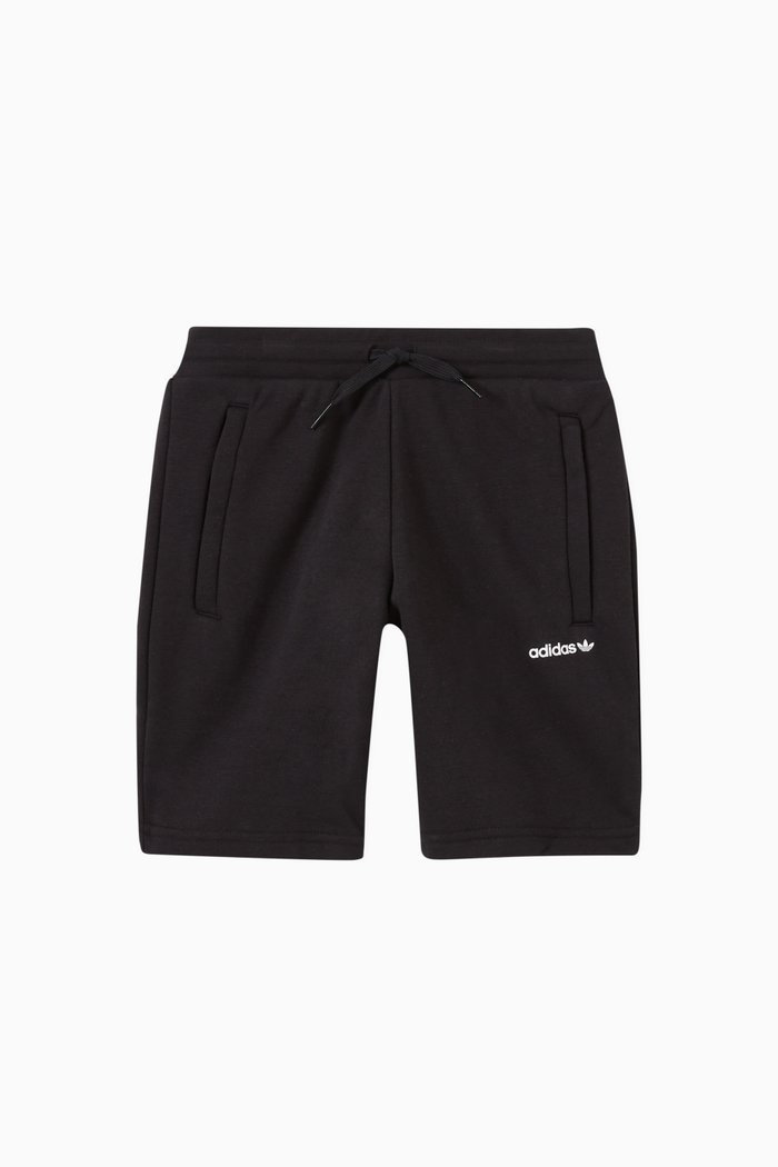 

Adicolour Shorts in French terry, Black