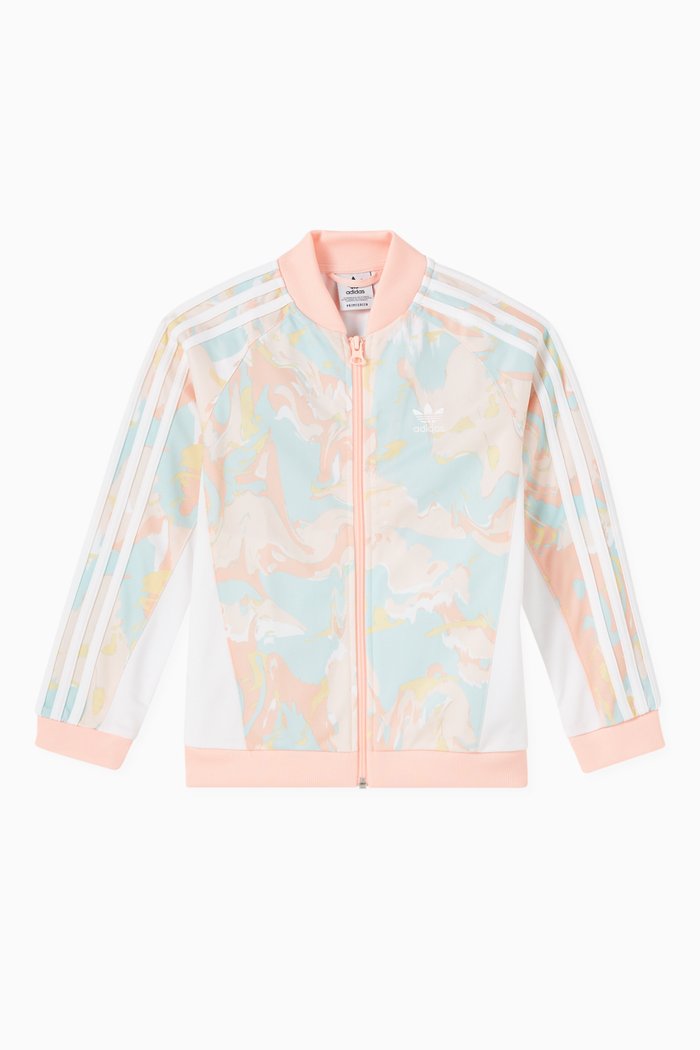 

Marble SST Jacket in Primegreen Tricot, Multicolour