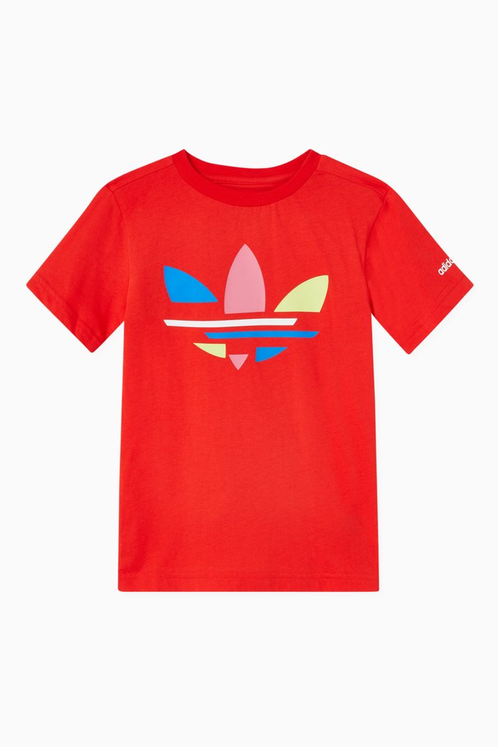 

Adicolor T-shirt in Jersey, Red