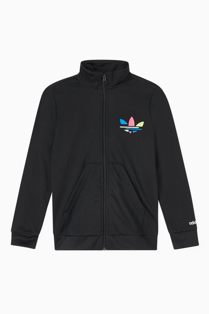 

Adicolor Track Jacket in Primegreen Tricot, Black