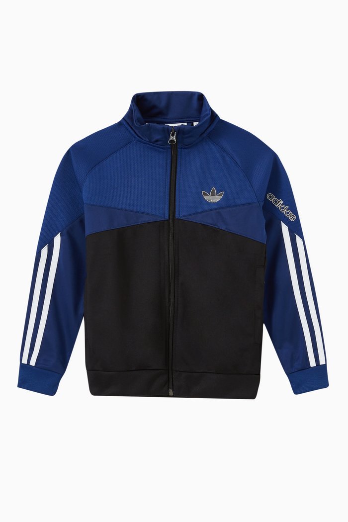 

SPRT Track Jacket in Primegreen Tricot, Multicolour