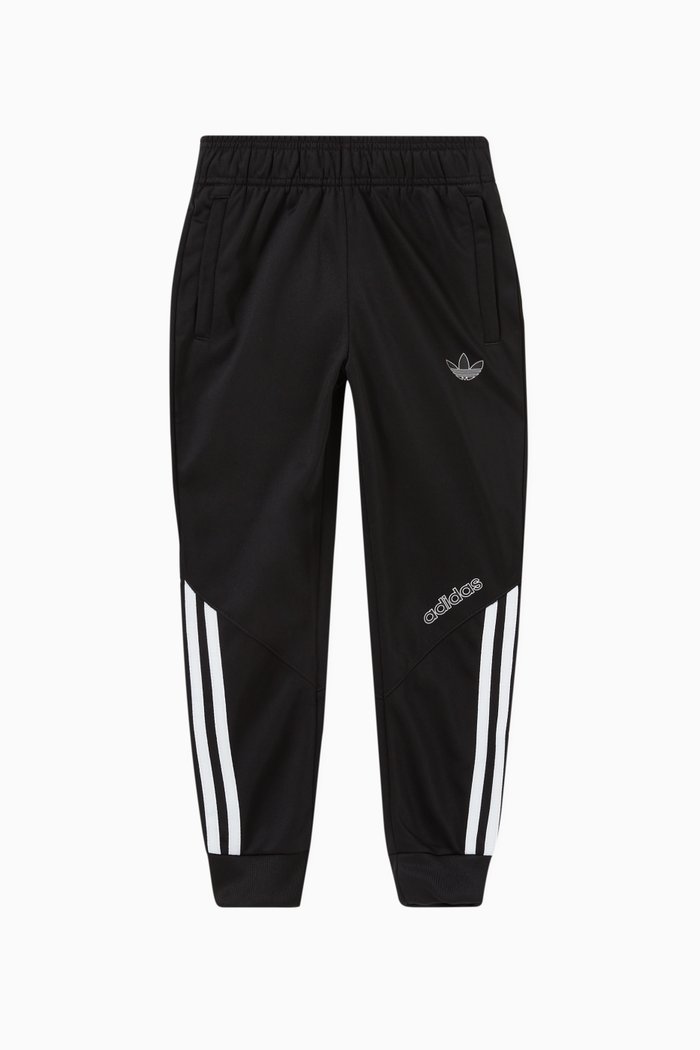

SPRT Trackpants in Primegreen Tricot, Black