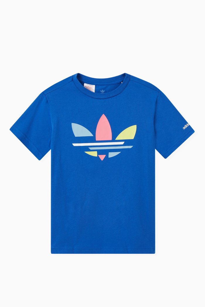 

Adicolor Trefoil T-shirt in Single Jersey, Blue