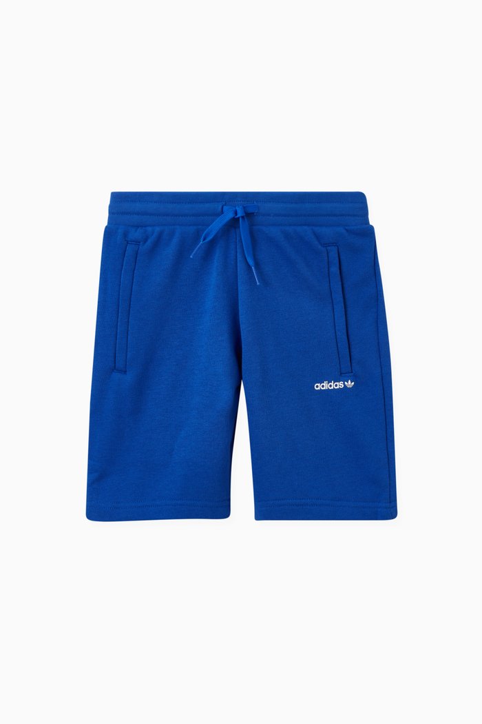 

Adicolor Track Shorts in French Terry Cotton, Blue