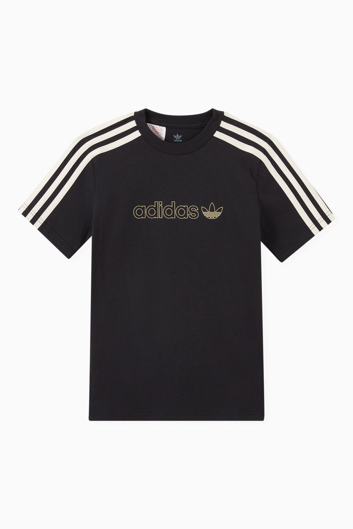 

SPRT Graphic T-shirt in Jersey, Black
