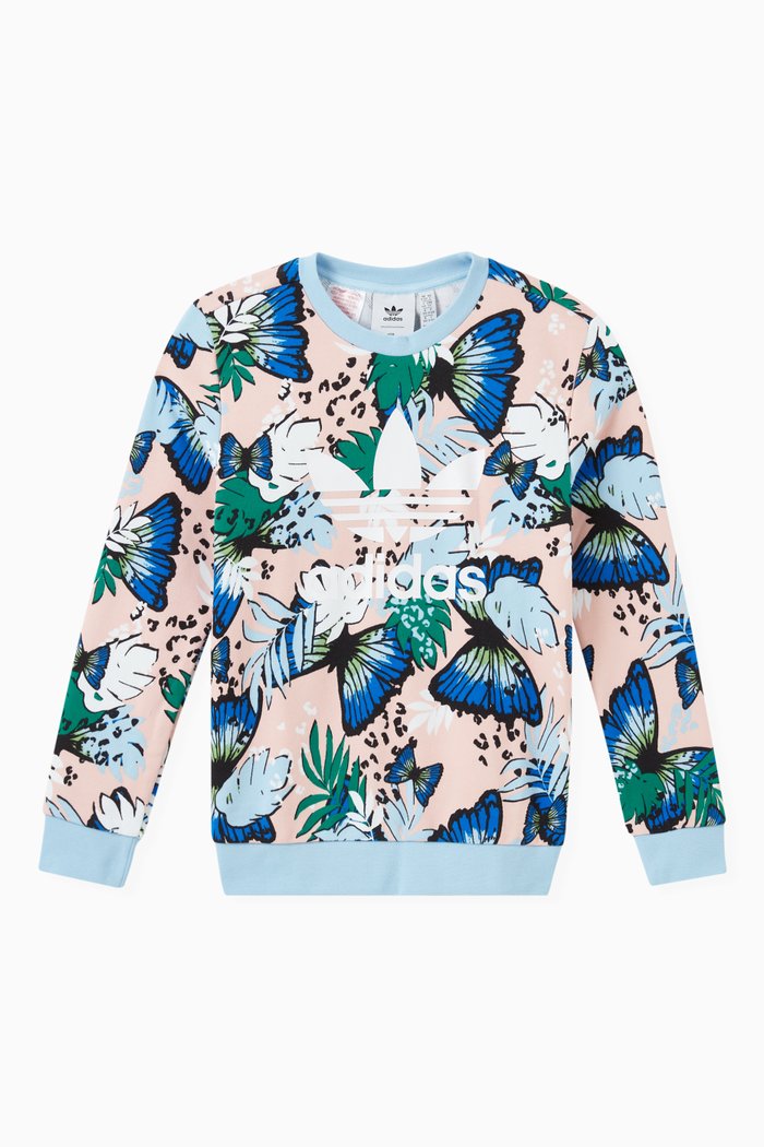 

x HER Studios London Sweatshirt in French Terry, Multicolour