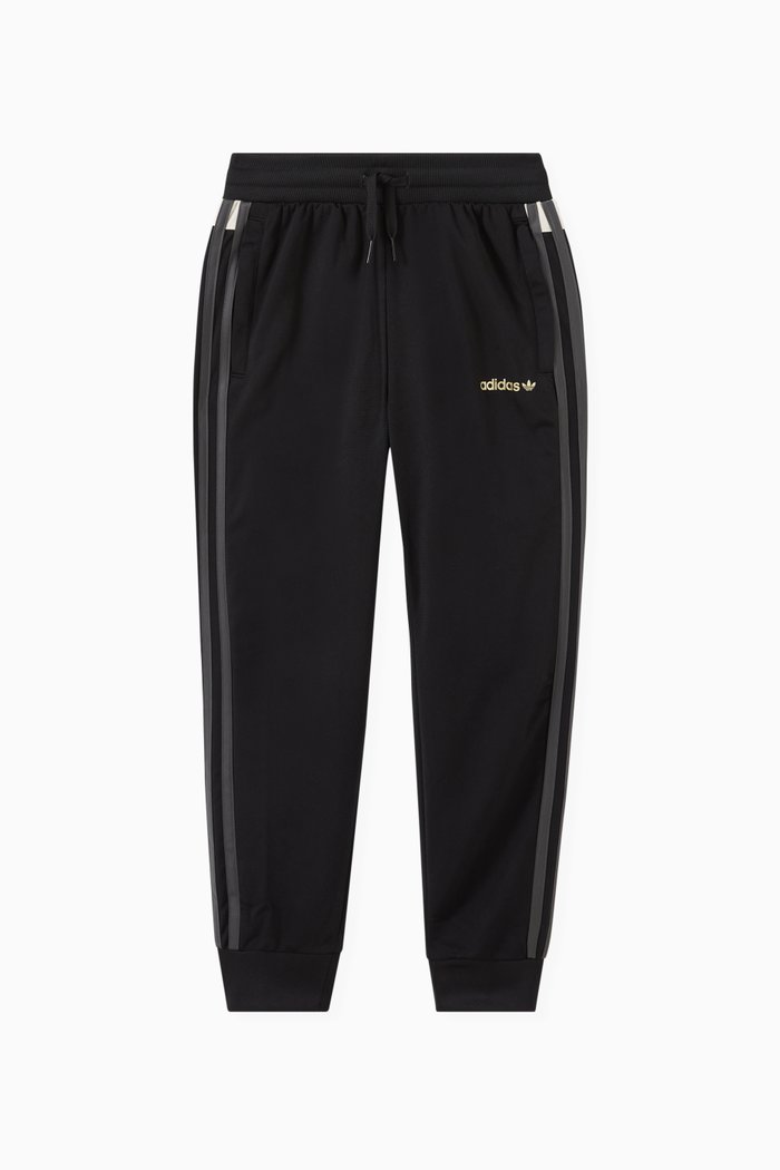 

SPRT Graphics Trackpants in Primegreen, Black