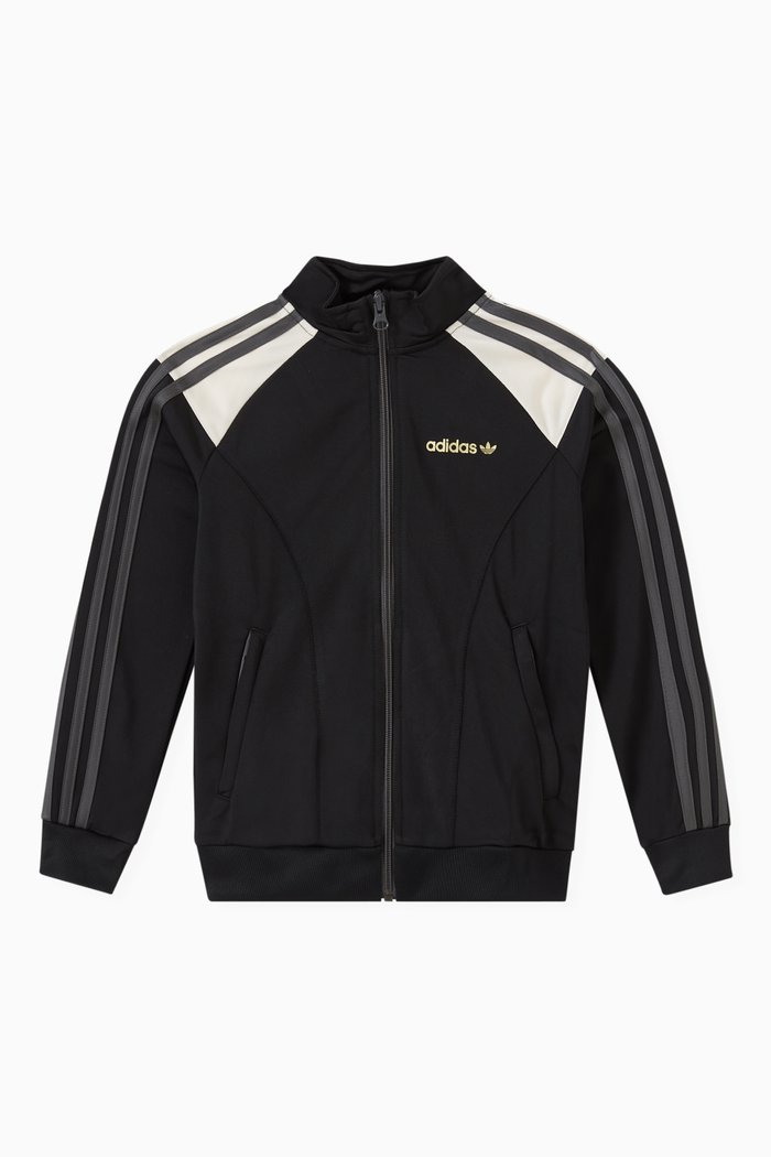 

SPRT Graphics Track Jacket in Primegreen, Black