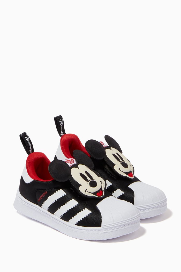 

x Disney Forum 360 Sneakers in Textile, Black