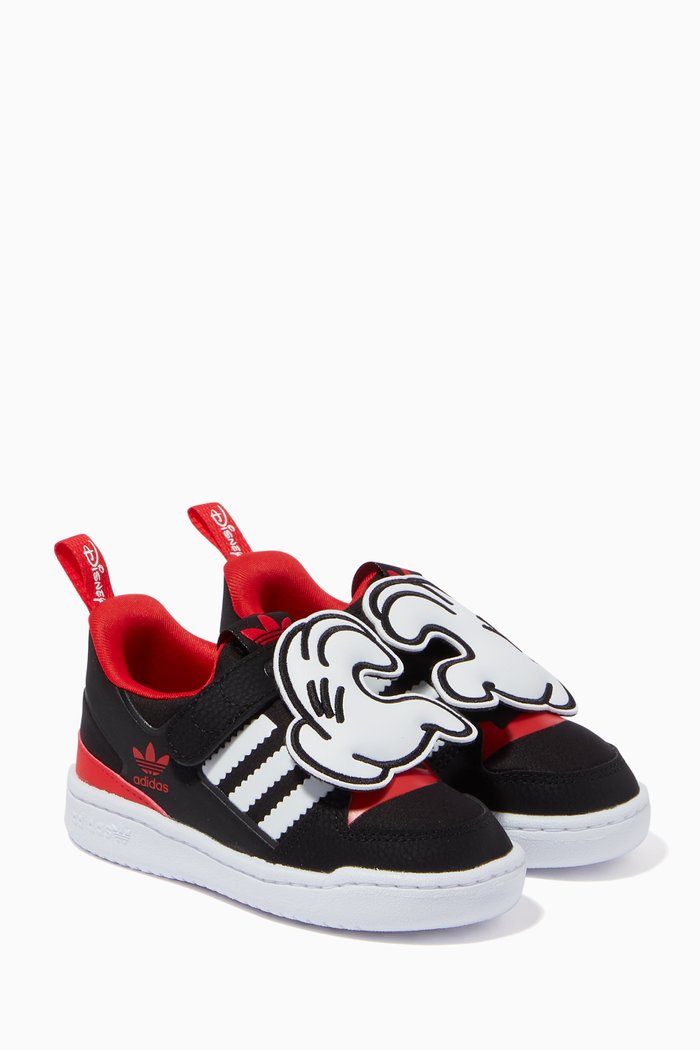 

x Disney Forum 360 Sneakers in Textile, Black