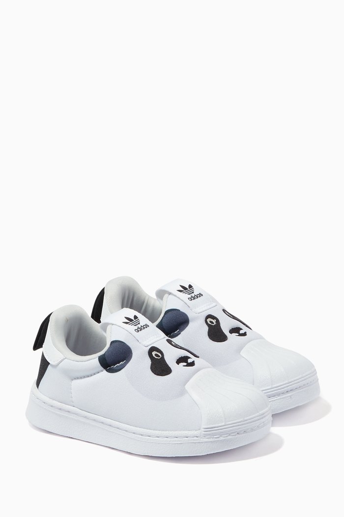 

Superstar 360 Sneakers in Textile, White