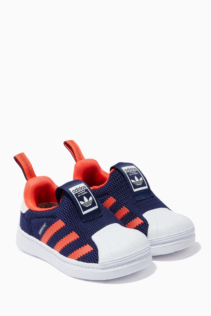 

Superstar 360 Sneakers in Textile, Black