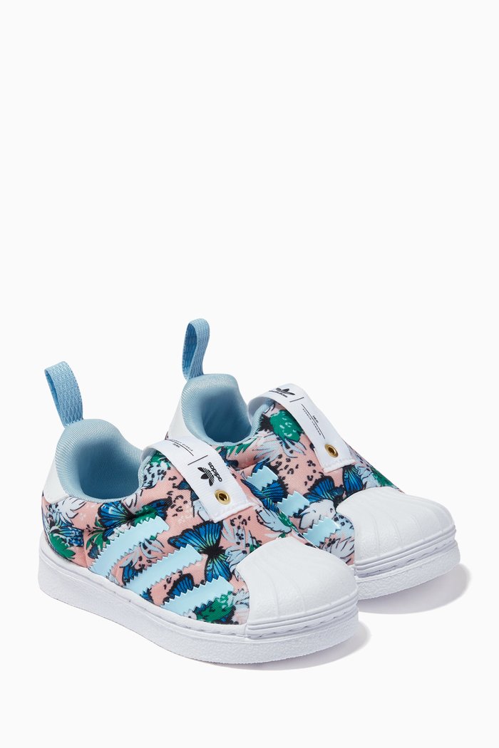 

Superstar 360 x HER Studio London Sneakers in Textile, Multicolour