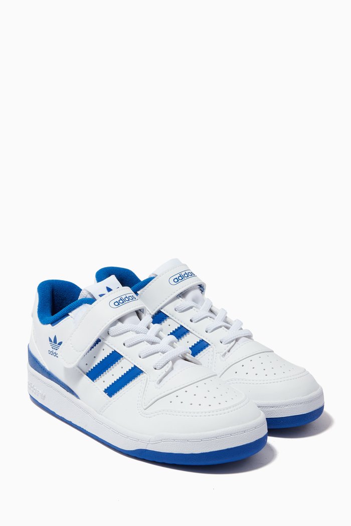 

Forum Sneakers in Leather, White
