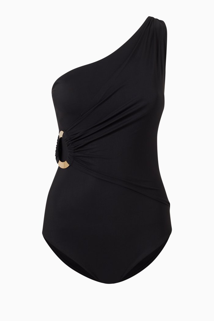 

Else Sje Swimsuit in Stretch Jersey, Black