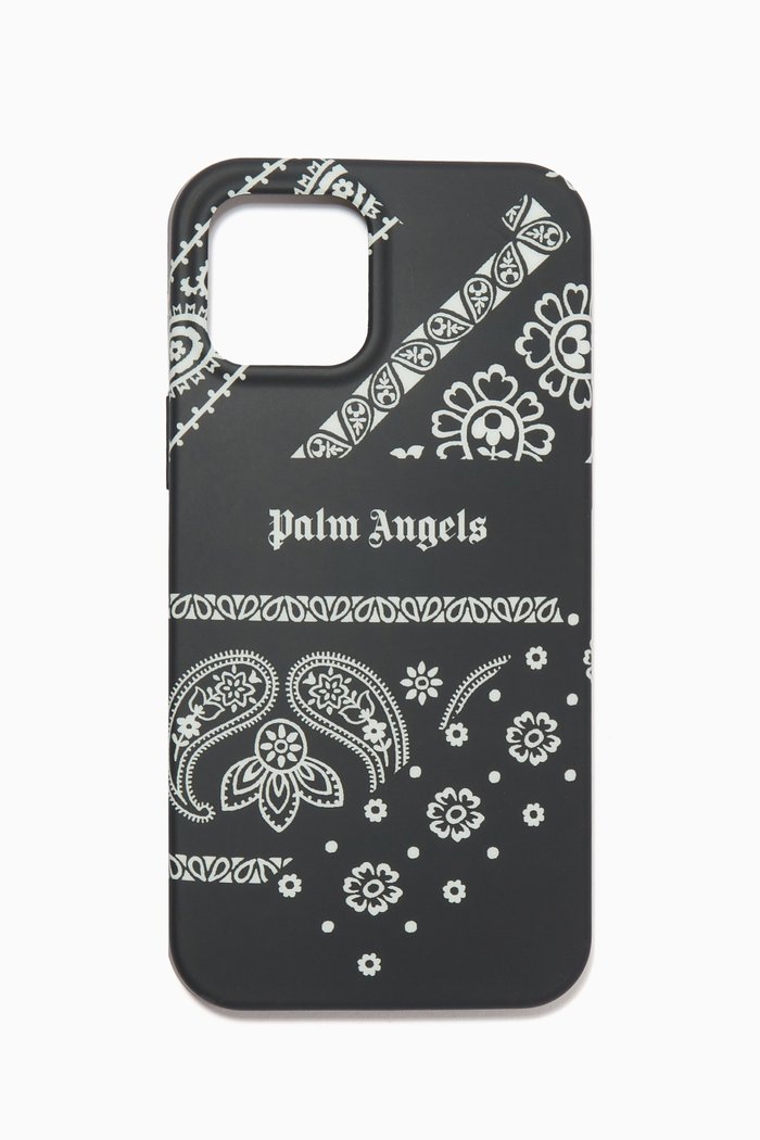 

Bandana iPhone 12 & 12 Pro Case in TPU, Black
