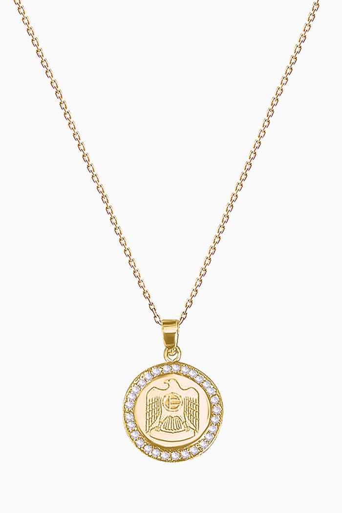 

My Beloved Necklace with Diamonds in 18kt Yellow Gold
