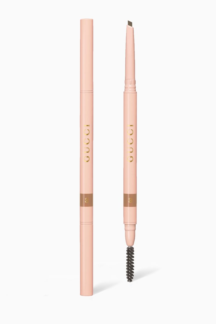 02 Blond Stylo À Sourcils Waterproof Eyebrow Pencil, 0.09g, Colourless