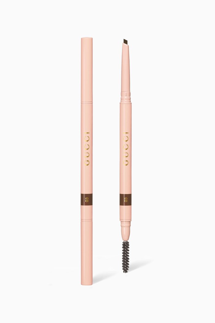 

03 Châtain Stylo À Sourcils Waterproof Eyebrow Pencil 0.09g, Colourless