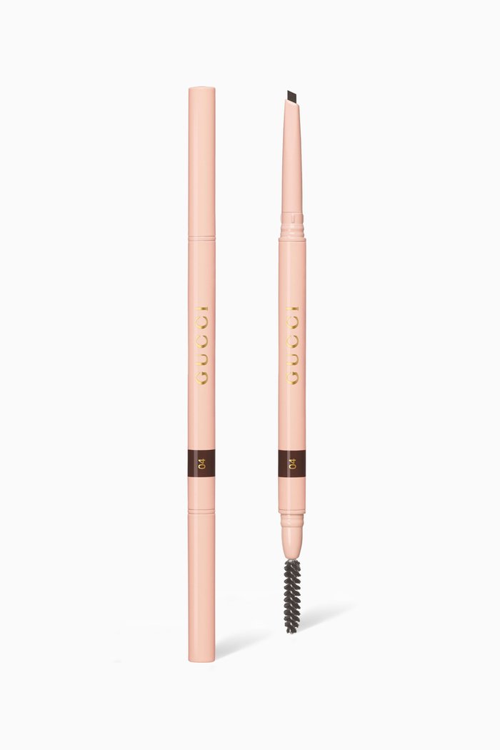 

04 Brun Stylo À Sourcils Waterproof Eyebrow Pencil, 0.09g, Green
