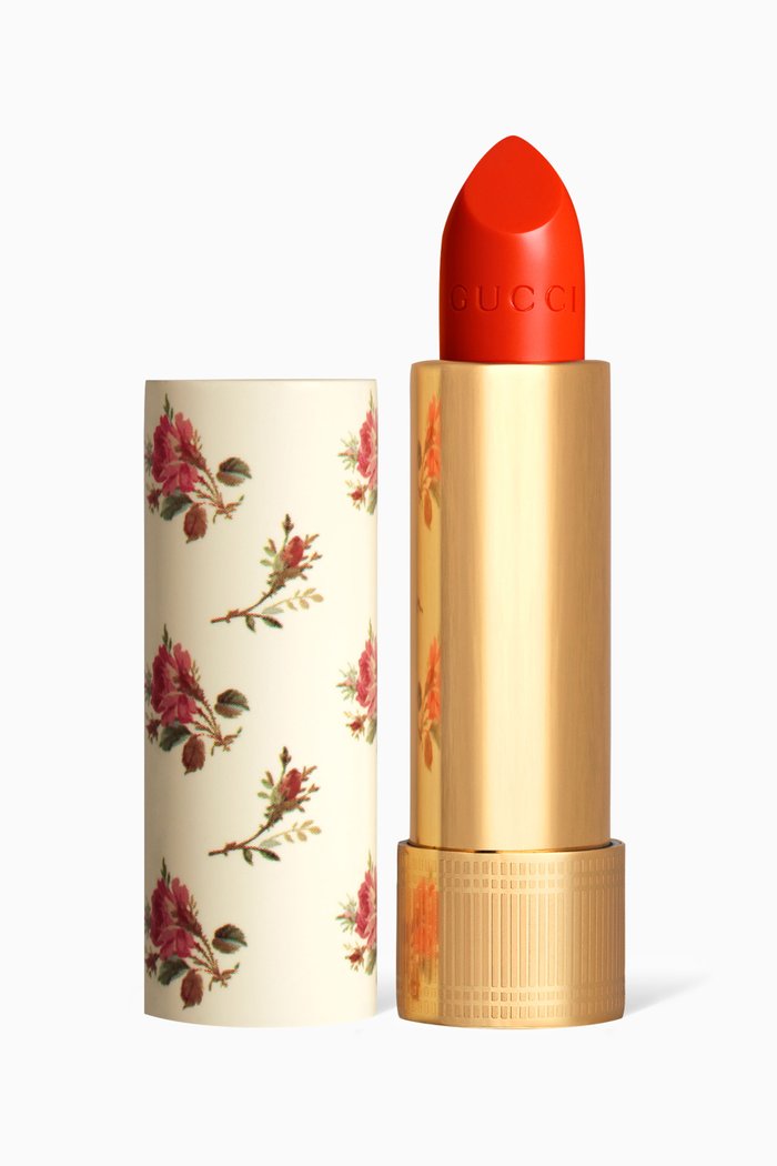 

518 Amy Blush Rouge à Lèvres Voile Lipstick, 3.5g, Orange