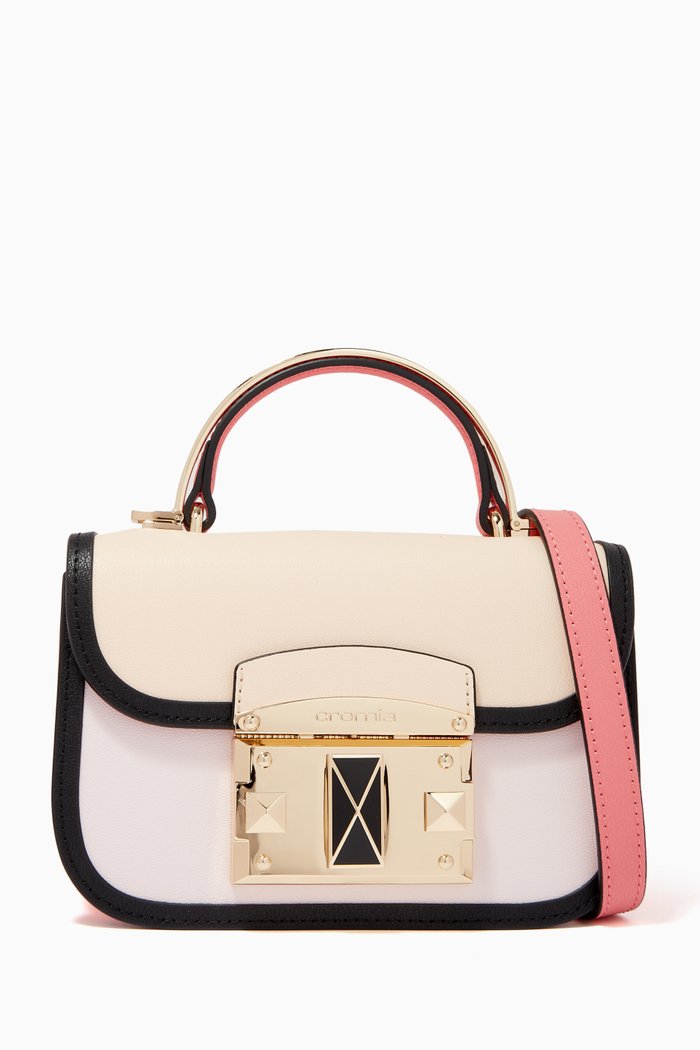 

It Handbag in Calfskin Leather, Pink