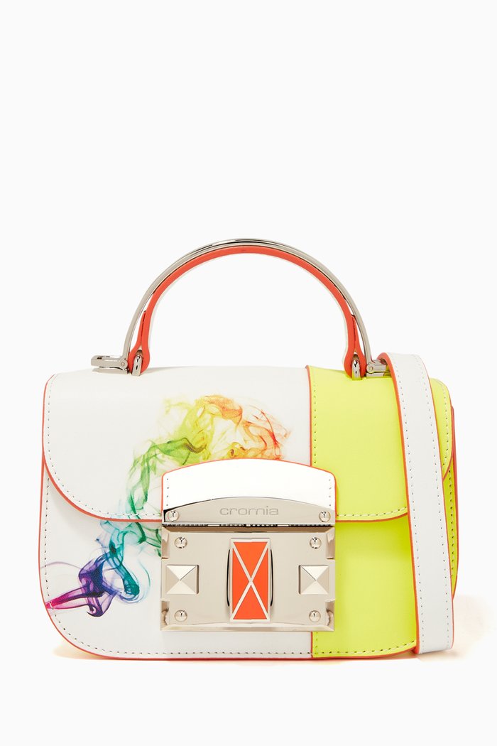 

Small It Fusion Crossbody in Calfskin, Multicolour