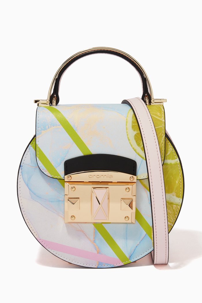 

Mini IT Vitamin Bag in Calfskin Leather, Multicolour