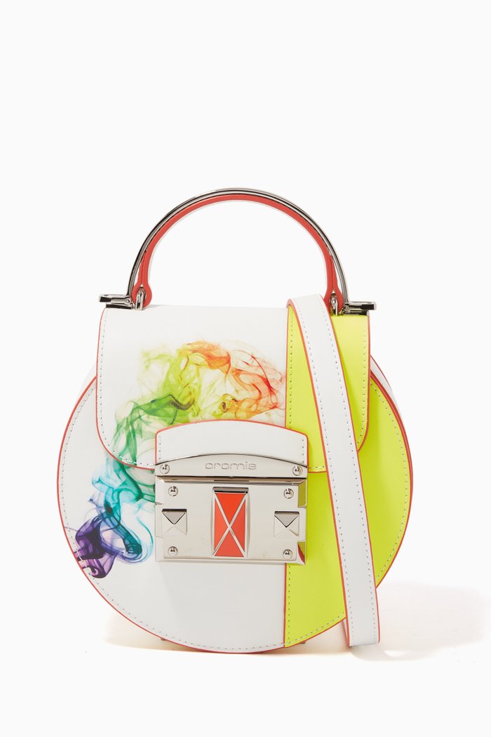 

Mini IT Infusion Crossbody in Calfskin, Multicolour