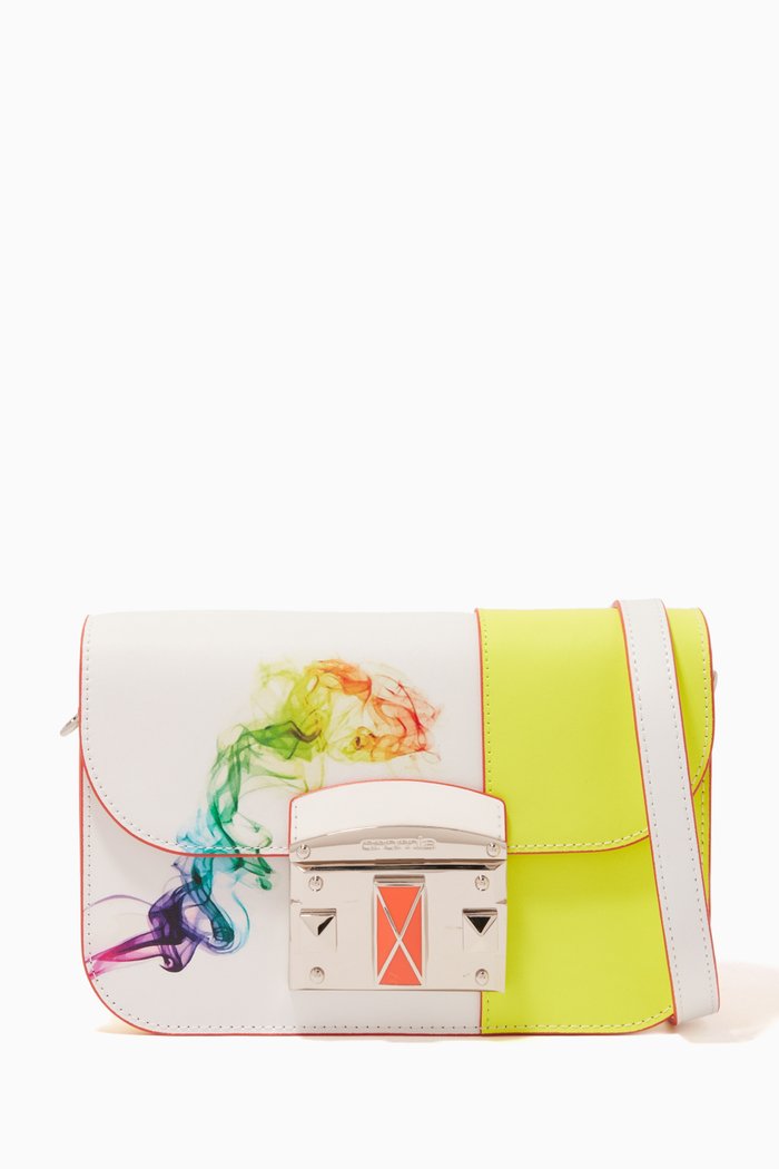 

IT Infusion Crossbody in Calfskin, Multicolour