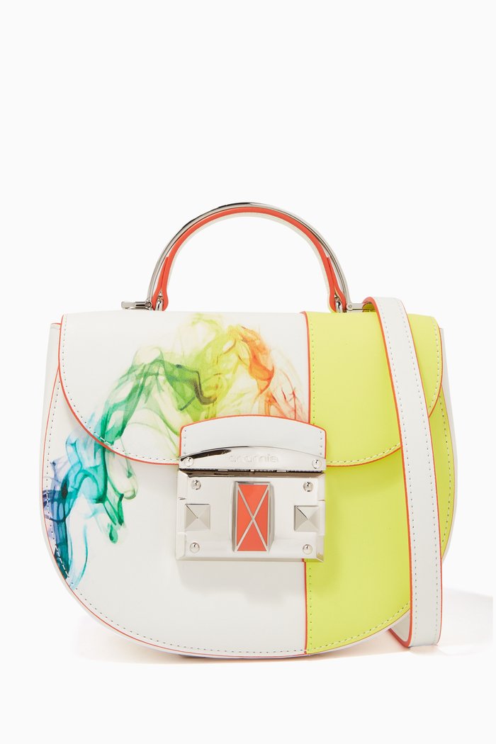 

IT Infusion Crossbody in Calfskin, Multicolour