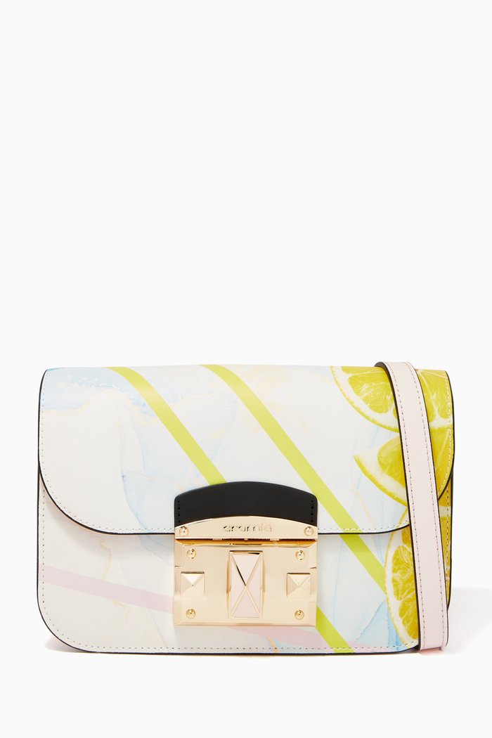 

IT Vitamin Crossbody in Calfskin, Multicolour
