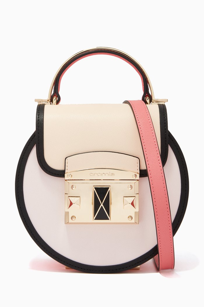 

IT Eyeliner Round Bag in Calfskin, Neutral