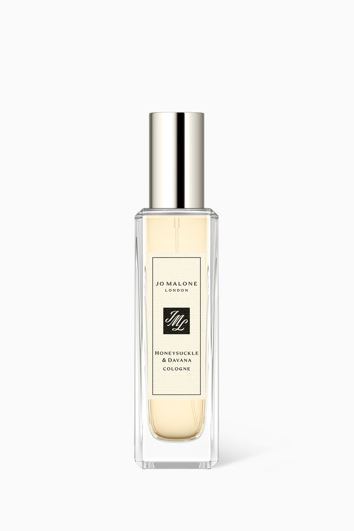 Honeysuckle & Davana Eau de Toilette 30ml, Colourless