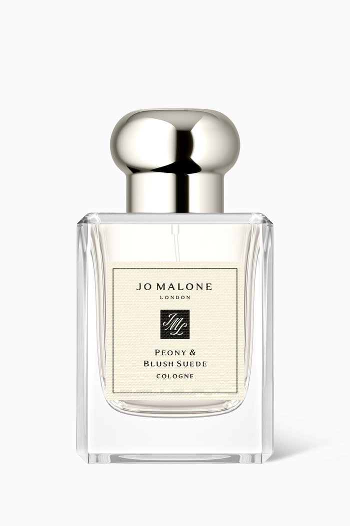 Peony & Blush Suede Eau de Toilette 50ml, Colourless