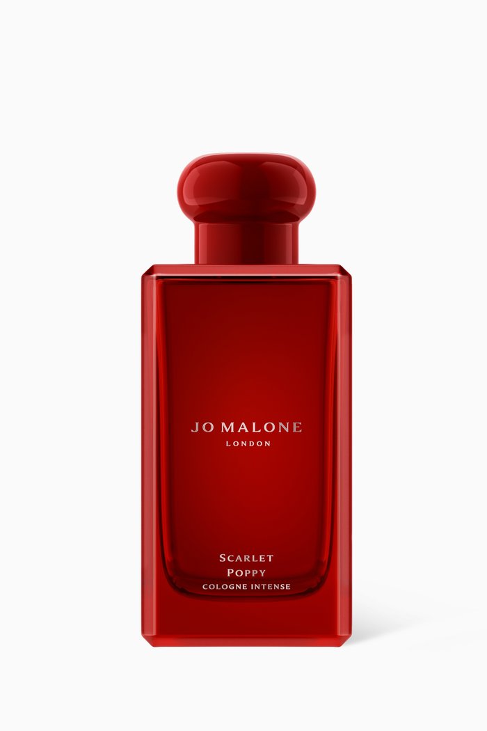 Scarlet Poppy Cologne Intense, 100ml, Multicolour