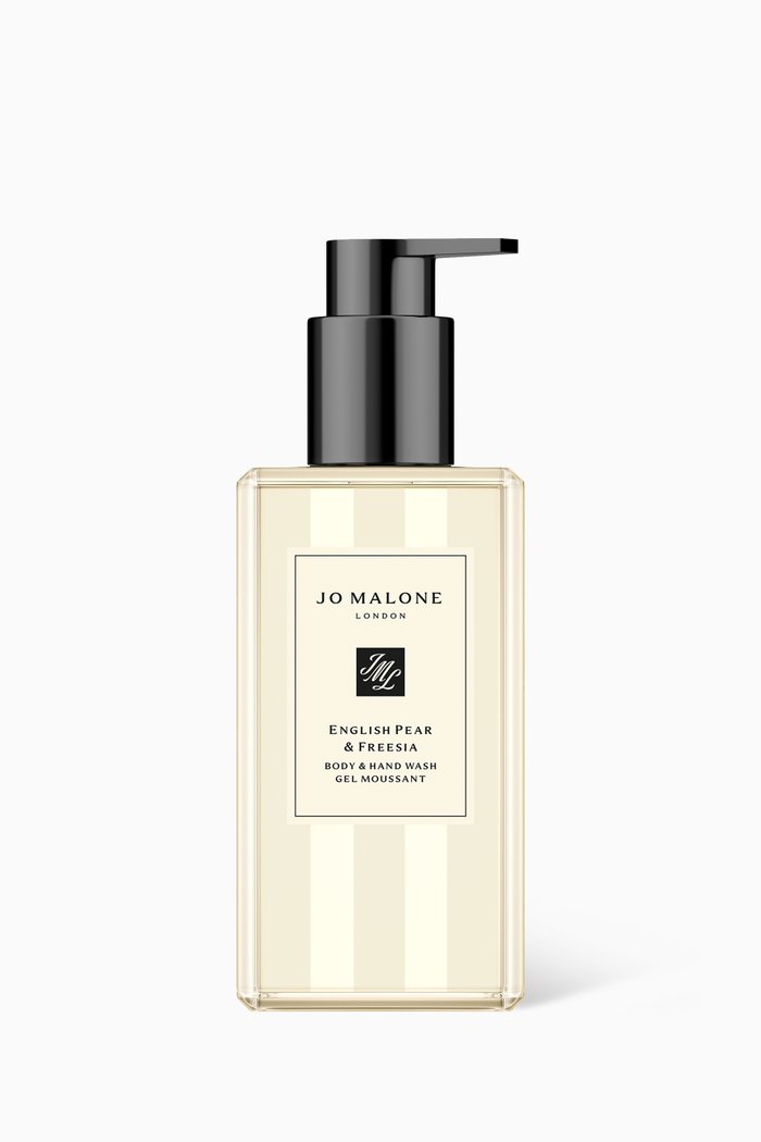 

English Pear & Freesia Body & Hand Wash, 250ml, Colourless