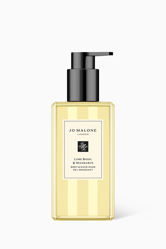 

Lime Basil & Mandarin Body & Hand Wash, 250ml, Colourless